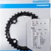 Shimano Deore Ab 2014 4-Arm 10-fach 36 Zähne AL-Type Schwarz Y-1NL98020 -Bieg Y 1NL98020