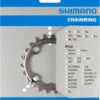Shimano XT Ab 2014 4-Arm 10-fach 22 Zähne AN-Type Alu Silber Y-1NV22000 -Bieg Y 1NV22000