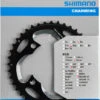 Shimano XT Ab 2014 4-Arm 10-fach 40 Zähne AN-Type Alu Schwarz Y-1NV98020 -Bieg Y 1NV98020