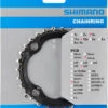 Shimano SLX Ab 2014 4-Arm 10-fach 30 Zähne AN-Type Stahl / Verbundwerkstoff Schwarz Y-1NW98010 -Bieg Y 1NW98010