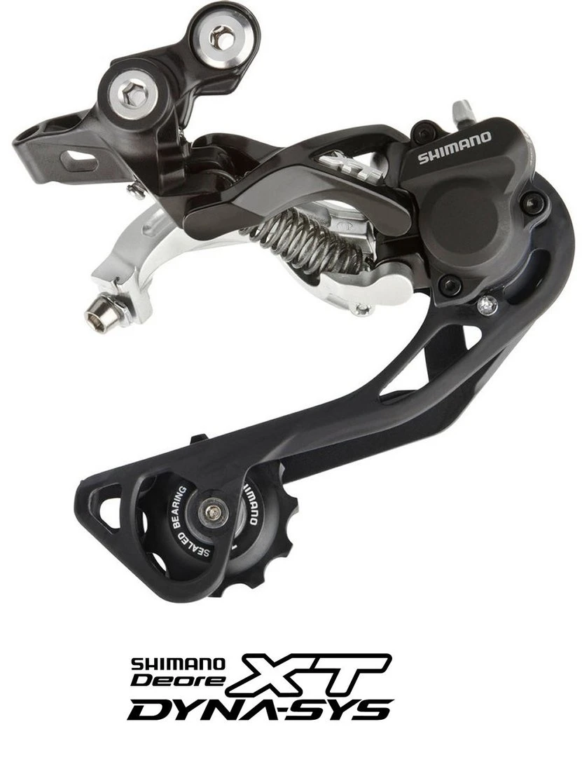 Shimano XT RD-M786 Ab 2012 10-fach Shadow-Plus Normal Long Cage (Top-Normal) Schwarz