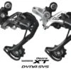 Shimano XT RD-M781 Ab 2012 10-fach Shadow Normal Long Cage (Top-Normal) -Bieg sgs x