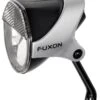 Fuxon LED F-20 Mit Reflektor, Schalter Und Standlicht 20 Lux Schwarz-silber 1 Fuxon LED F-20 Mit Reflektor, Schalter Und Standlicht 20 Lux Schwarz-silber -Bieg silber